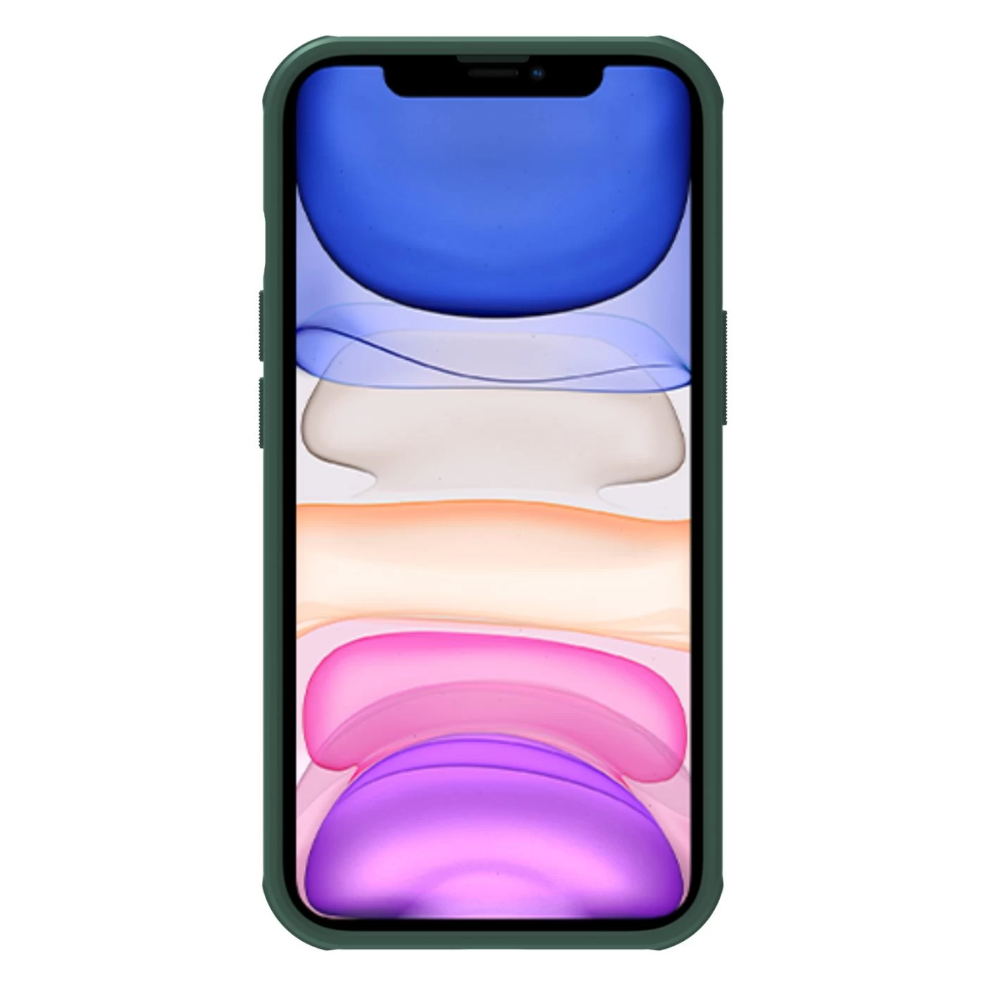 Apple iPhone 14 Plus suojakuori vihreä Nillkin Super Frosted Shield Pro
