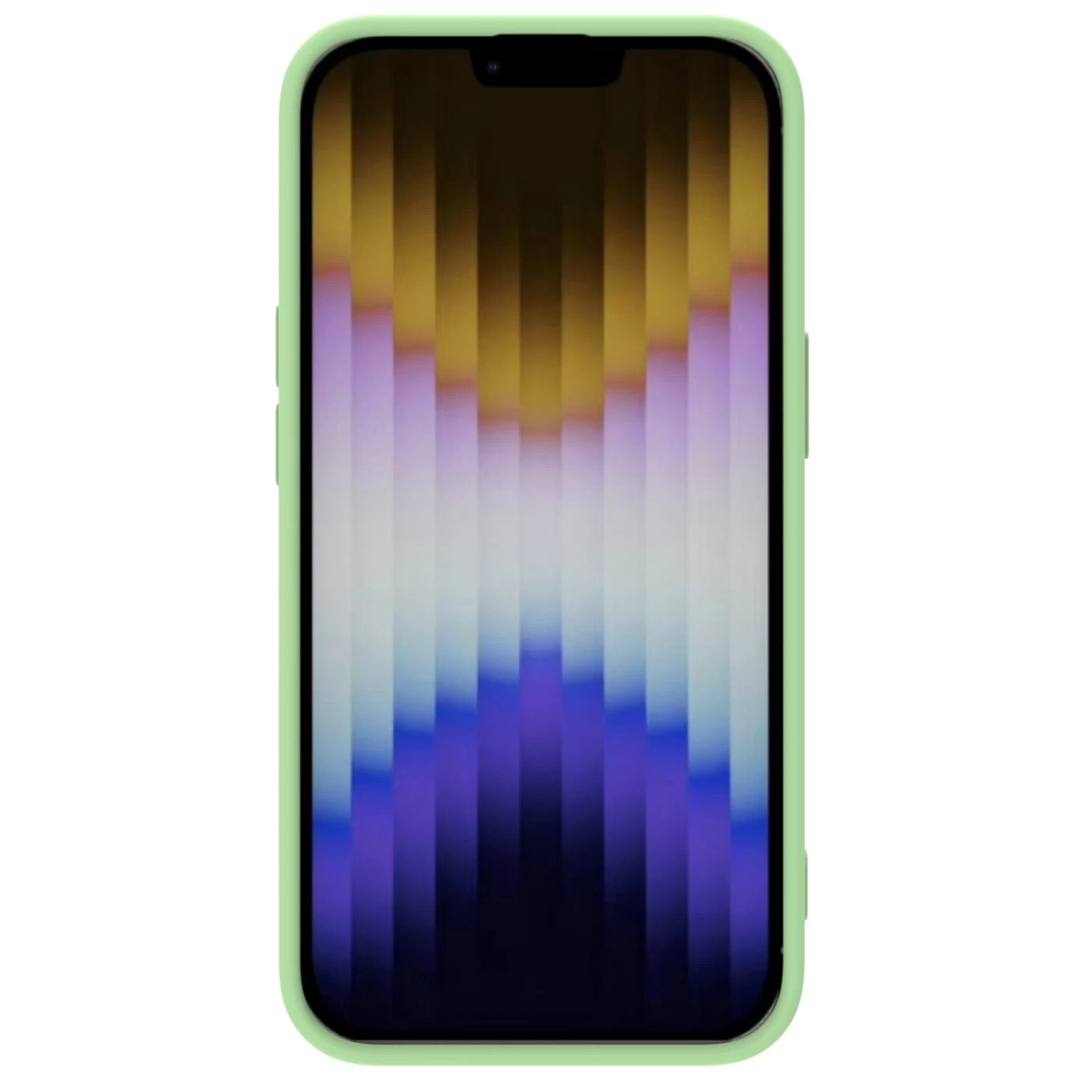 Apple iPhone 14 Plus suojakuori vihreä Nillkin CamShield Silky Silicon