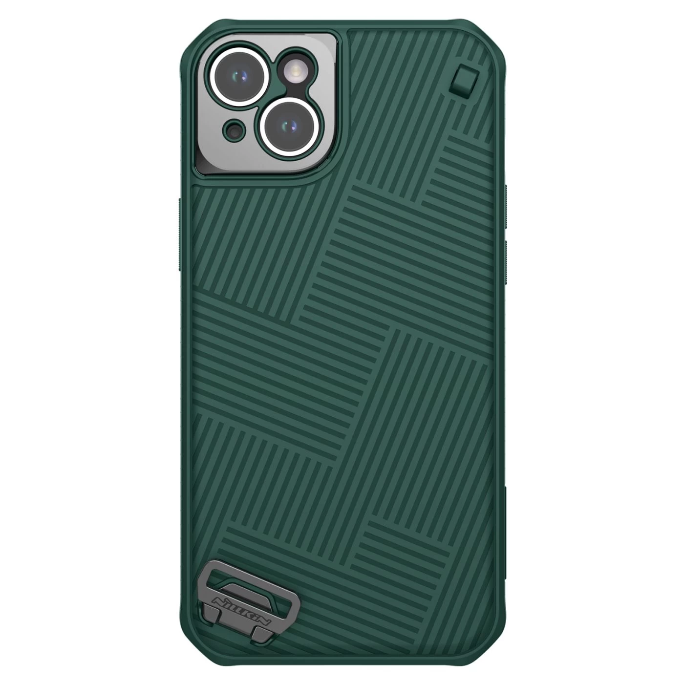 Apple iPhone 14 Plus suojakuori vihreä Nillkin Strap Magnetic