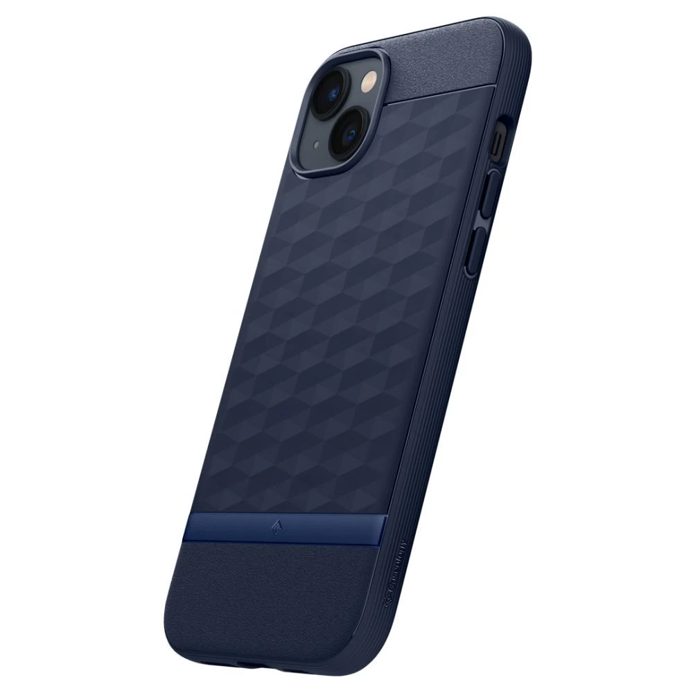Apple iPhone 14 Plus suojakuori sininen CASEOLOGY Parallax Mag Magsafe