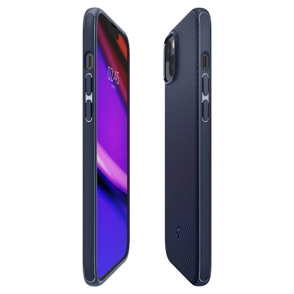 Apple iPhone 14 Plus suojakuori sininen SPIGEN MAG ARMOR