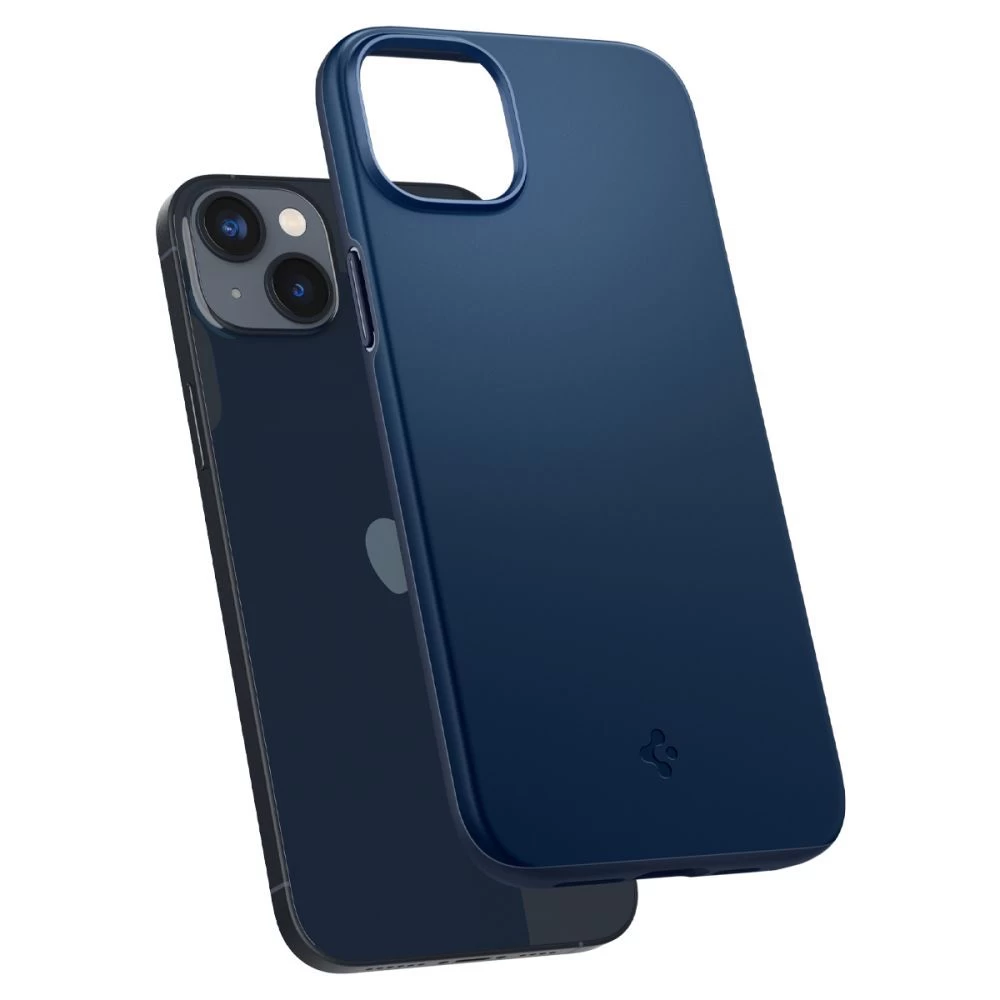 Apple iPhone 14 Plus case blue SPIGEN THIN FIT