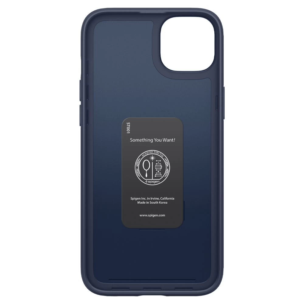 Apple iPhone 14 Plus case blue SPIGEN THIN FIT