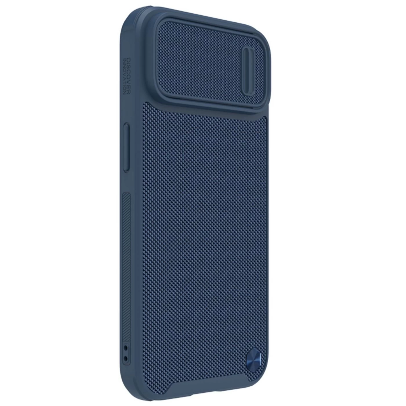 Apple iPhone 14 Plus skal blå Nillkin Textured  S Magnetic