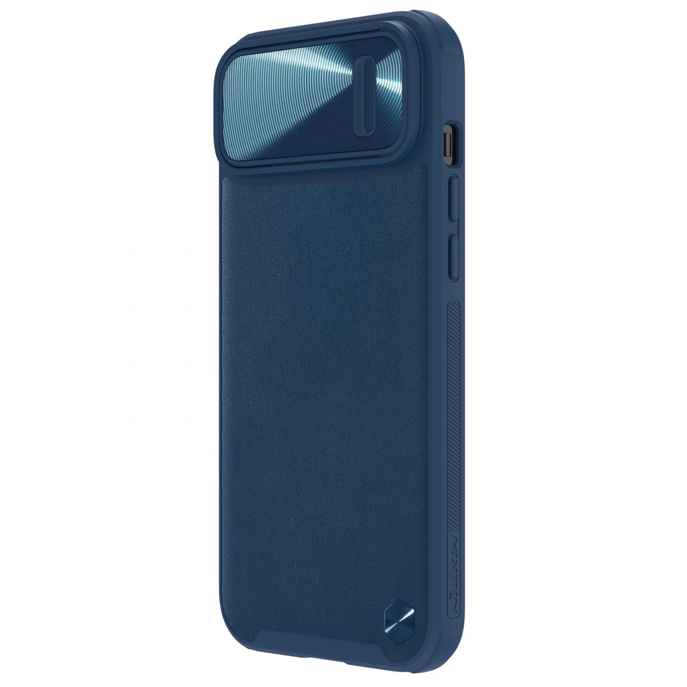 Apple iPhone 14 Plus suojakuori sininen NILLKIN CAMSHIELD LEATHER S
