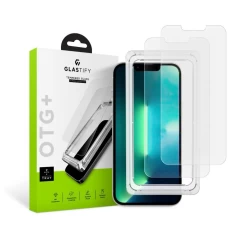 iPhone iPhone 14 Plus apsauginis stiklas GLASTIFY OTG+ Apple iPhone 14 Plus (2-pack)