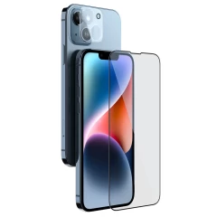 iPhone iPhone 14 Plus apsauginis stiklas Nillkin 2-in-1 HD Apple iPhone 14 Plus