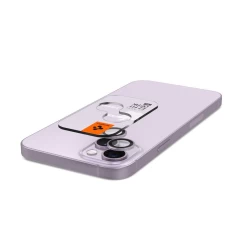 Apple iPhone 14 Plus apsauginis stiklas  SPIGEN OPTIK.TR EZ FIT CAMERA PROTECTOR (2-pack)