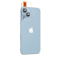 Apple iPhone 14 Plus apsauginis stiklas mėlyna SPIGEN OPTIK.TR EZ FIT CAMERA PROTECTOR (2-pack)