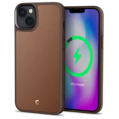 Apple iPhone 14 Plus suojakuori ruskea SPIGEN CYRILL KAJUK MAG MAGSAFE
