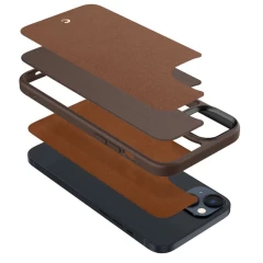 Apple iPhone 14 Plus suojakuori ruskea SPIGEN CYRILL KAJUK MAG MAGSAFE