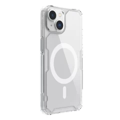 Apple iPhone 14 Plus case transparent Nillkin TPU Pro Magnetic