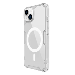 Apple iPhone 14 Plus case transparent Nillkin TPU Pro Magnetic