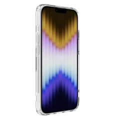 Apple iPhone 14 Plus case transparent Nillkin TPU Pro Magnetic