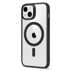Apple iPhone 14 Plus case transparent gray ESR CH HALOLOCK MAGSAFE