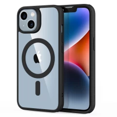 Apple iPhone 14 Plus case transparent gray ESR CH HALOLOCK MAGSAFE