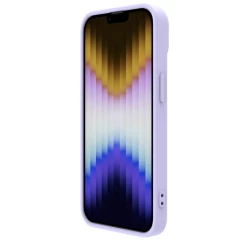 Apple iPhone 14 Plus case colorful Nillkin CamShield Silky Silicon