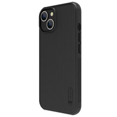 Apple iPhone 14 Plus case black Nillkin Super Frosted Shield Pro