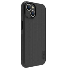Apple iPhone 14 Plus case black Nillkin Super Frosted Shield Pro