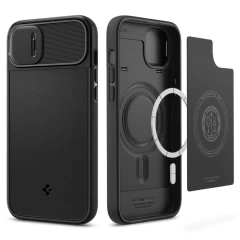 iPhone iPhone 14 Plus vāciņš SPIGEN OPTIK ARMOR MAG MAGSAFE Apple iPhone 14 Plus