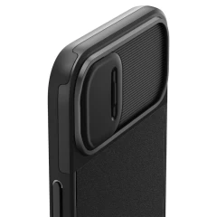 Apple iPhone 14 Plus suojakuori musta SPIGEN OPTIK ARMOR MAG MAGSAFE