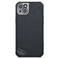 Apple iPhone 14 Plus suojakuori musta Nillkin Strap Magnetic