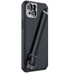 Apple iPhone 14 Plus suojakuori musta Nillkin Strap Magnetic