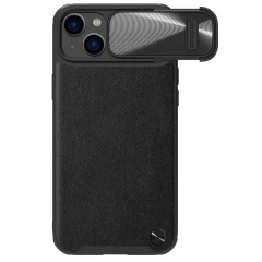 iPhone iPhone 14 Plus vāciņš NILLKIN CAMSHIELD LEATHER S Apple iPhone 14 Plus