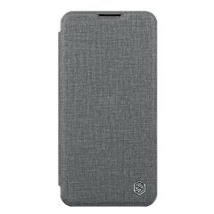 iPhone iPhone 14 Plus maciņš Nillkin Qin Pro Leather (Cloth Version) Apple iPhone 14 Plus