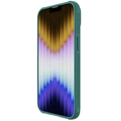 Apple iPhone 14 Plus case green Nillkin CamShield Pro