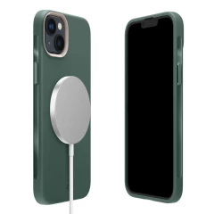 Apple iPhone 14 Plus suojakuori vihreä SPIGEN CYRILL ULTRA Color Mag Magsafe