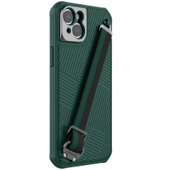 Apple iPhone 14 Plus suojakuori vihreä Nillkin Strap Magnetic