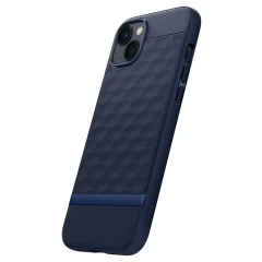 Apple iPhone 14 Plus suojakuori sininen CASEOLOGY Parallax Mag Magsafe