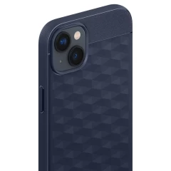 Apple iPhone 14 Plus suojakuori sininen CASEOLOGY Parallax Mag Magsafe