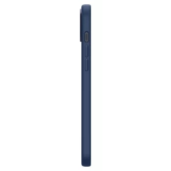 Apple iPhone 14 Plus suojakuori sininen SPIGEN SILICONE FIT MAG MAGSAFE