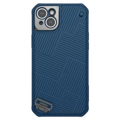 Apple iPhone 14 Plus suojakuori sininen Nillkin Strap Magnetic