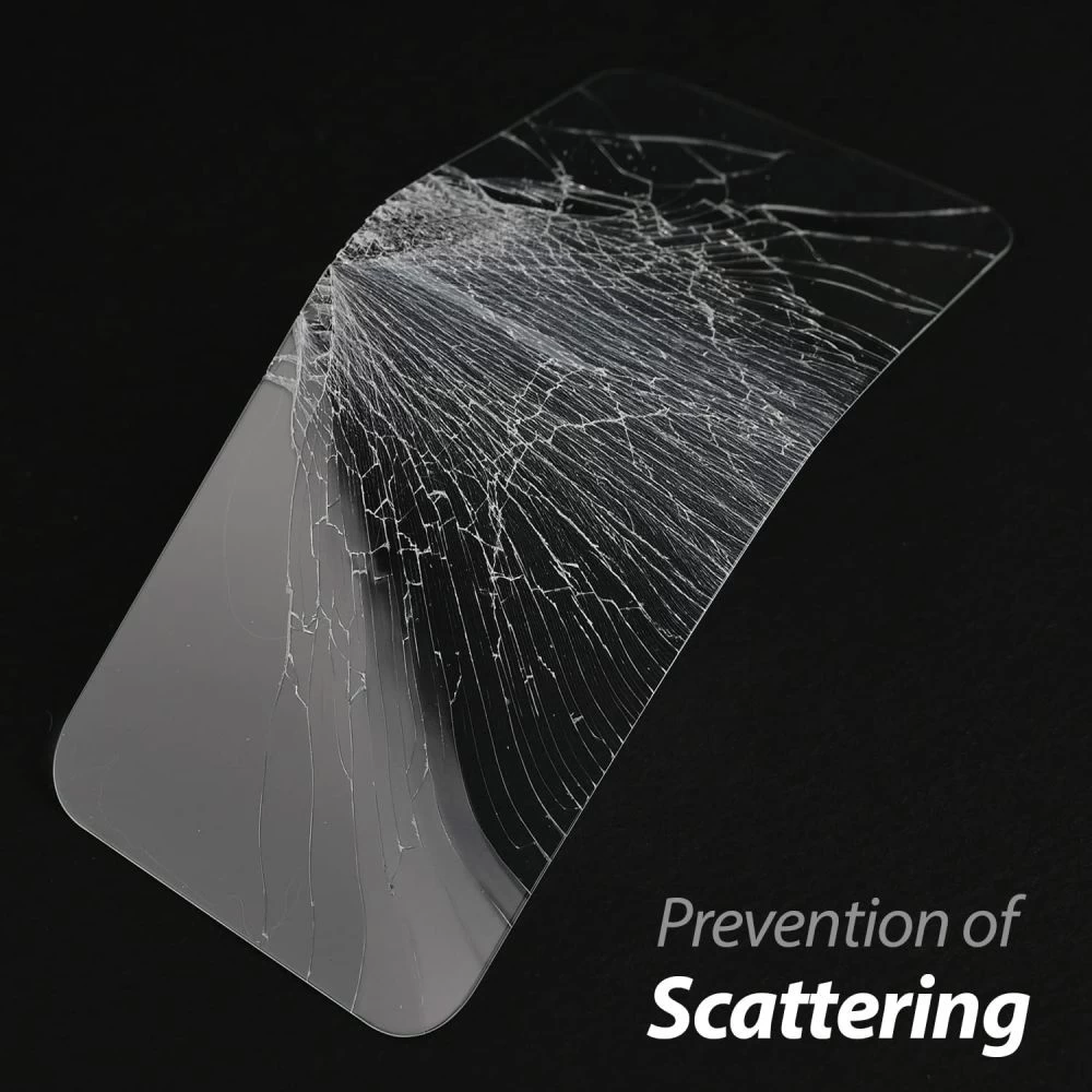 Apple iPhone 14 Pro Max Tempered glass  WHITESTONE EZ GLASS (3-pack)