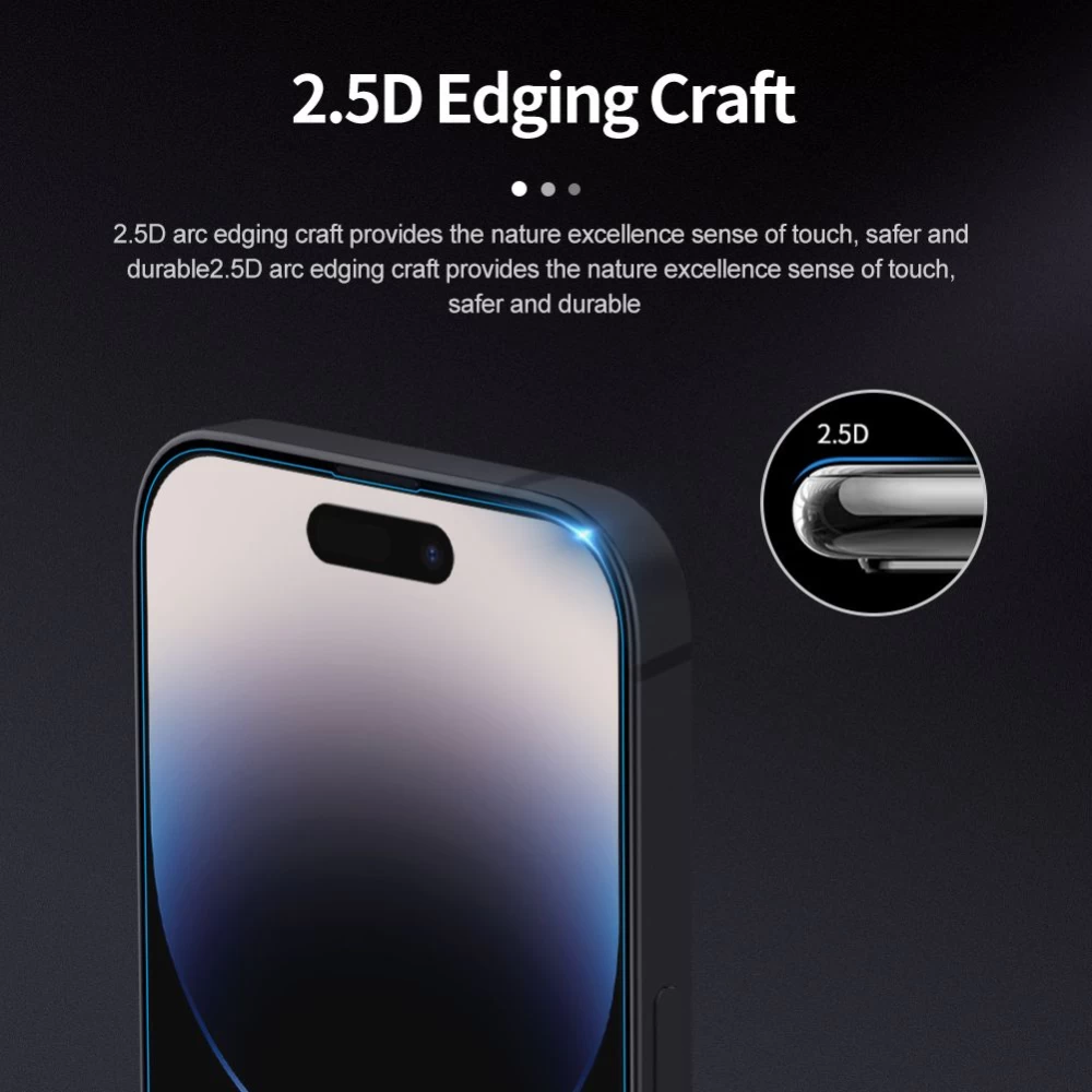 Apple iPhone 14 Pro Max aizsargstikls  Nillkin H+PRO