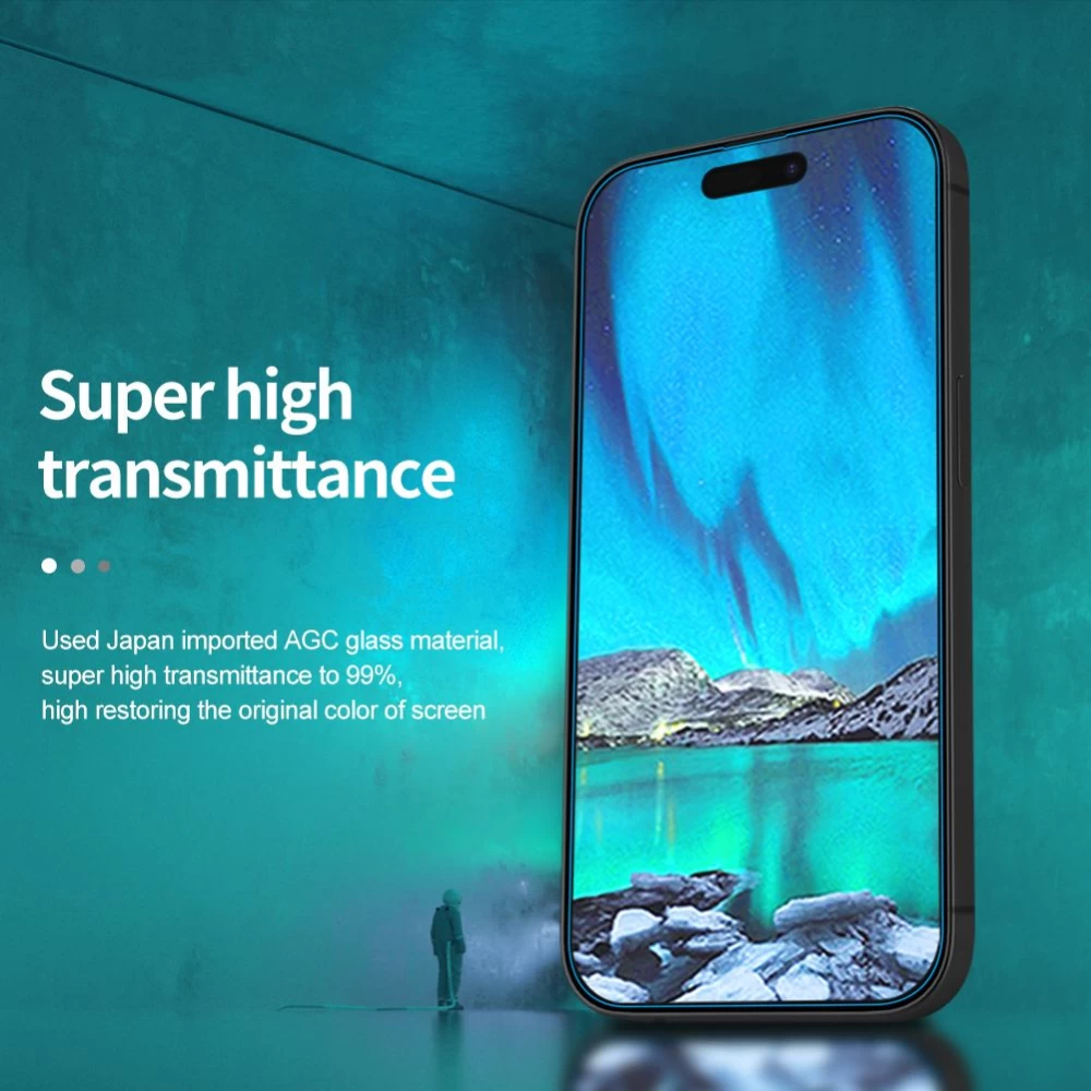 Apple iPhone 14 Pro Max aizsargstikls  Nillkin H+PRO