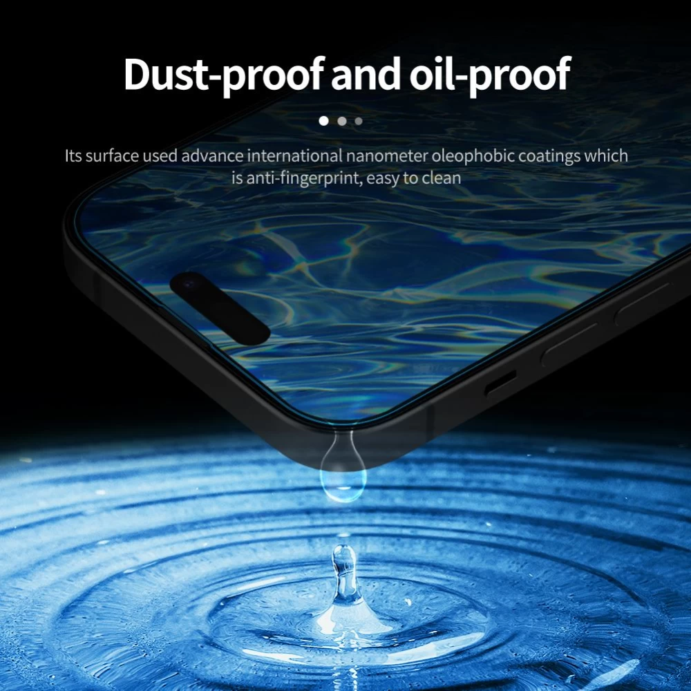 Apple iPhone 14 Pro Max aizsargstikls  Nillkin H+PRO