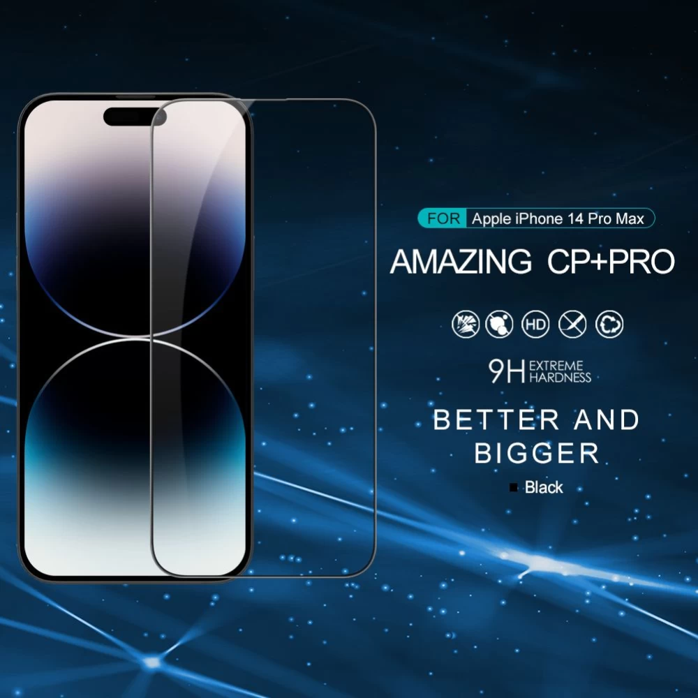 Apple iPhone 14 Pro Max aizsargstikls  Nillkin CP+PRO