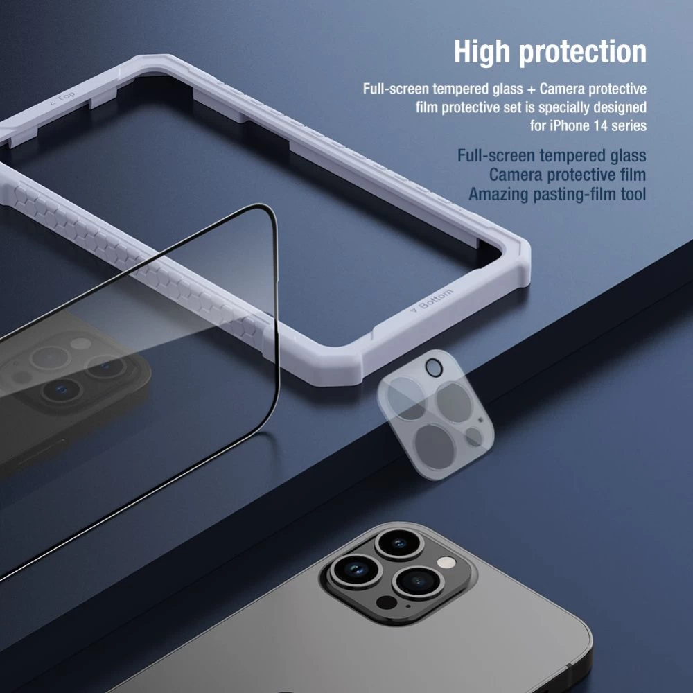 Apple iPhone 14 Pro Max aizsargstikls  Nillkin 2-in-1 HD
