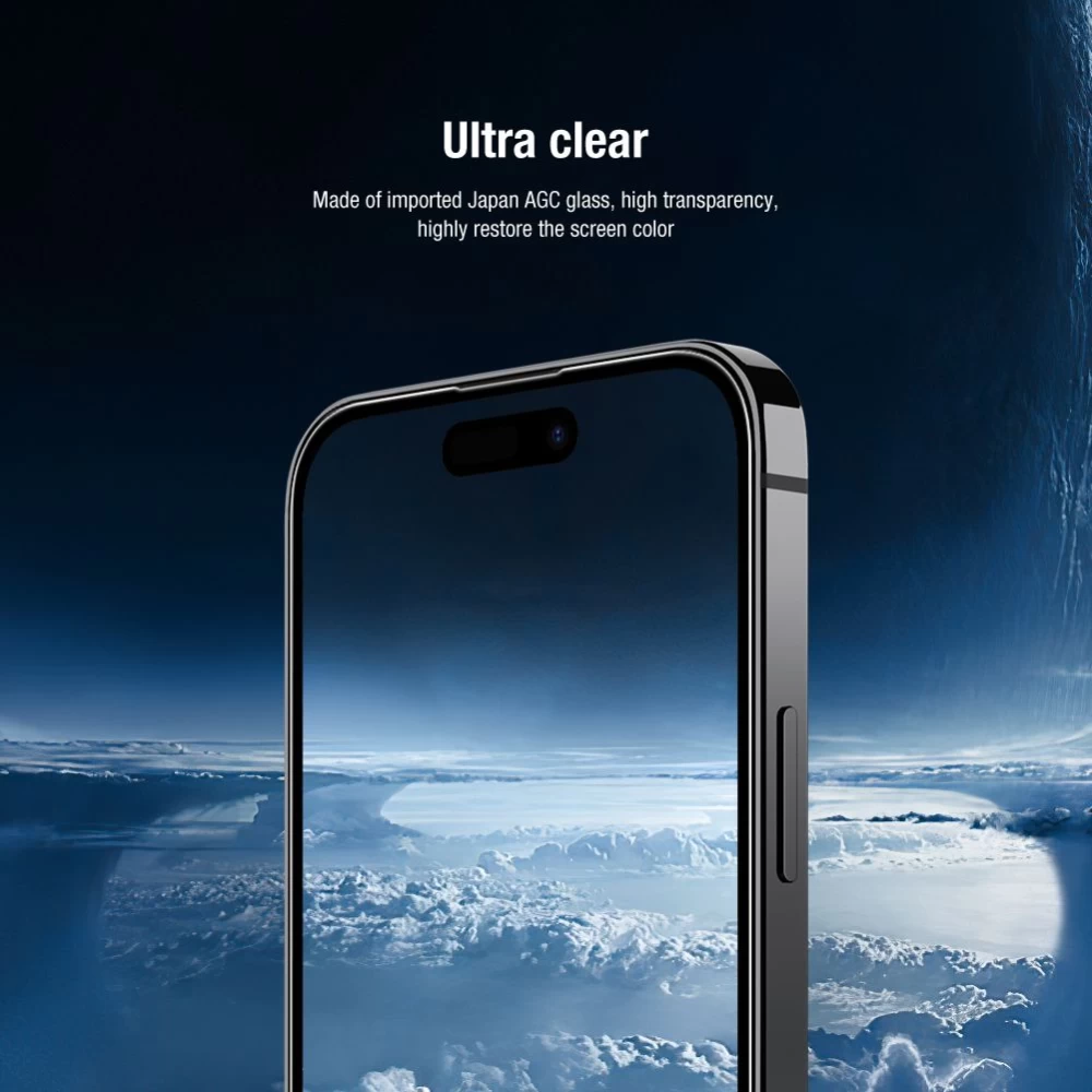 Apple iPhone 14 Pro Max aizsargstikls  Nillkin 2-in-1 HD
