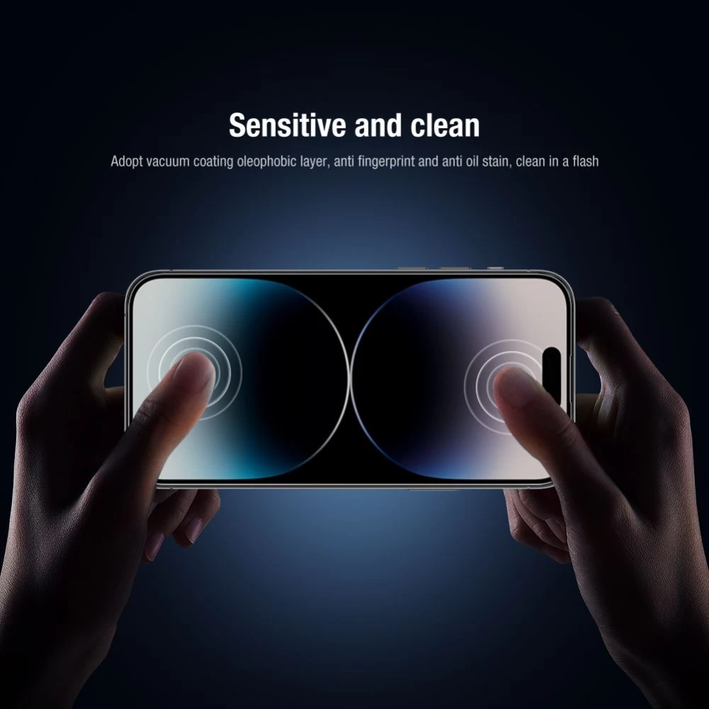 Apple iPhone 14 Pro Max aizsargstikls  Nillkin 2-in-1 HD