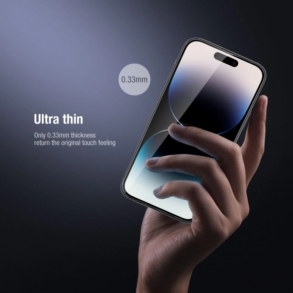 Apple iPhone 14 Pro Max aizsargstikls  Nillkin 2-in-1 HD