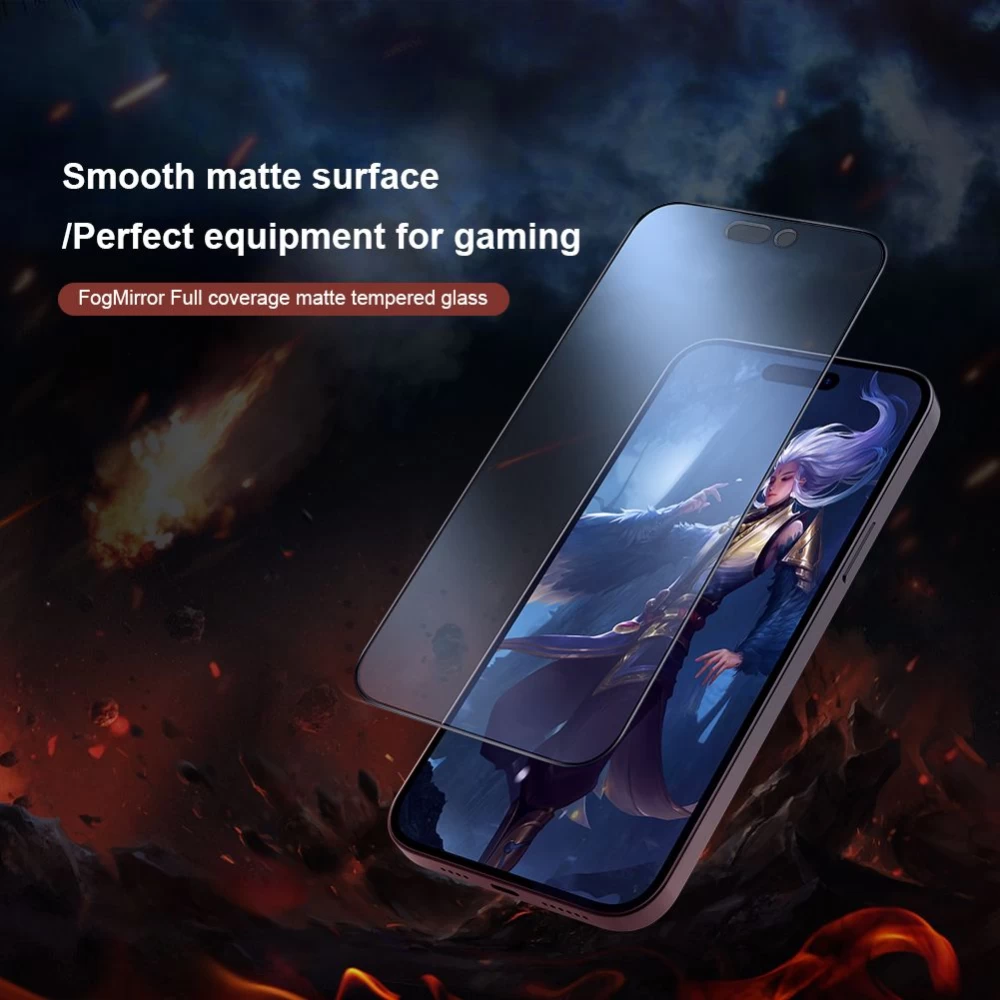 Apple iPhone 14 Pro Max aizsargstikls  Nillkin FogMirror