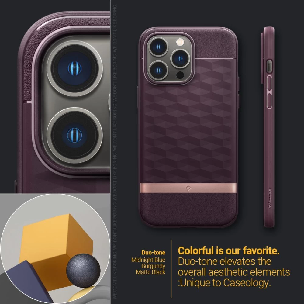 Apple iPhone 14 Pro Max dėklas  CASEOLOGY Parallax Mag Magsafe