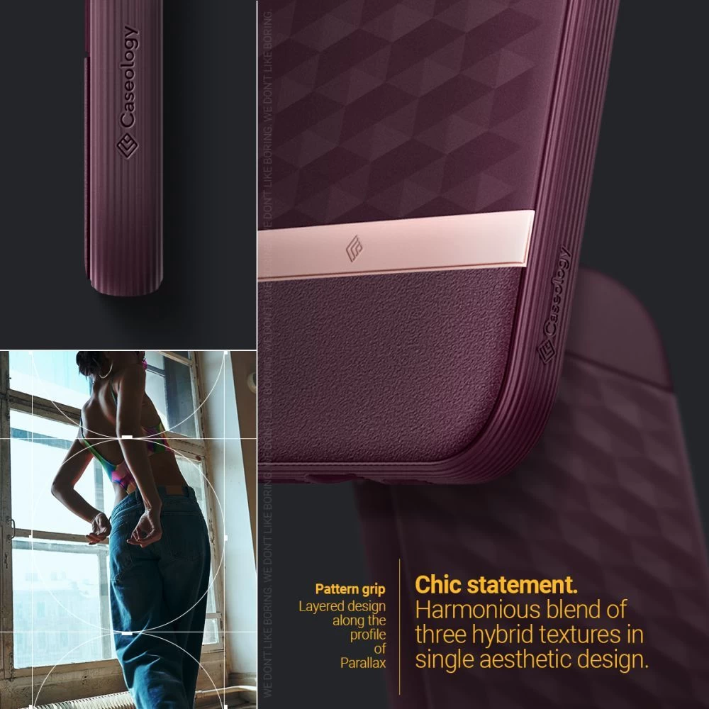 Apple iPhone 14 Pro Max dėklas  CASEOLOGY Parallax Mag Magsafe