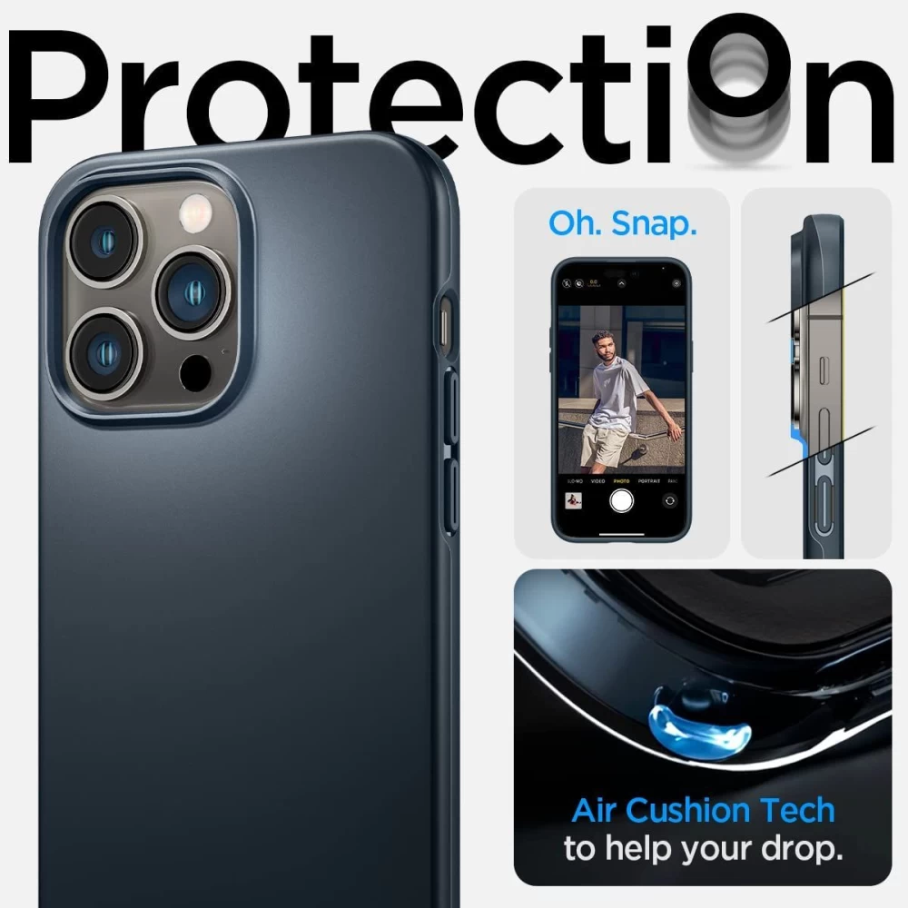 Apple iPhone 14 Pro Max dėklas  SPIGEN THIN FIT