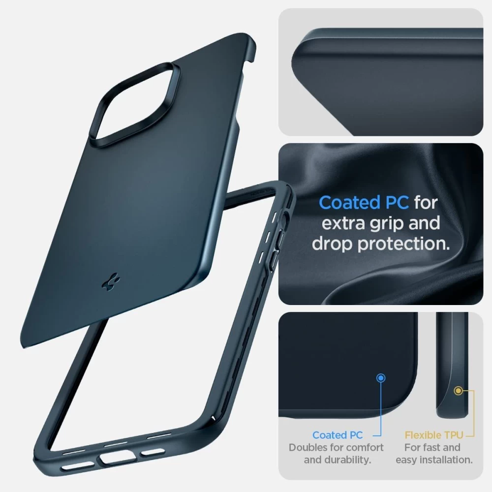 Apple iPhone 14 Pro Max dėklas  SPIGEN THIN FIT